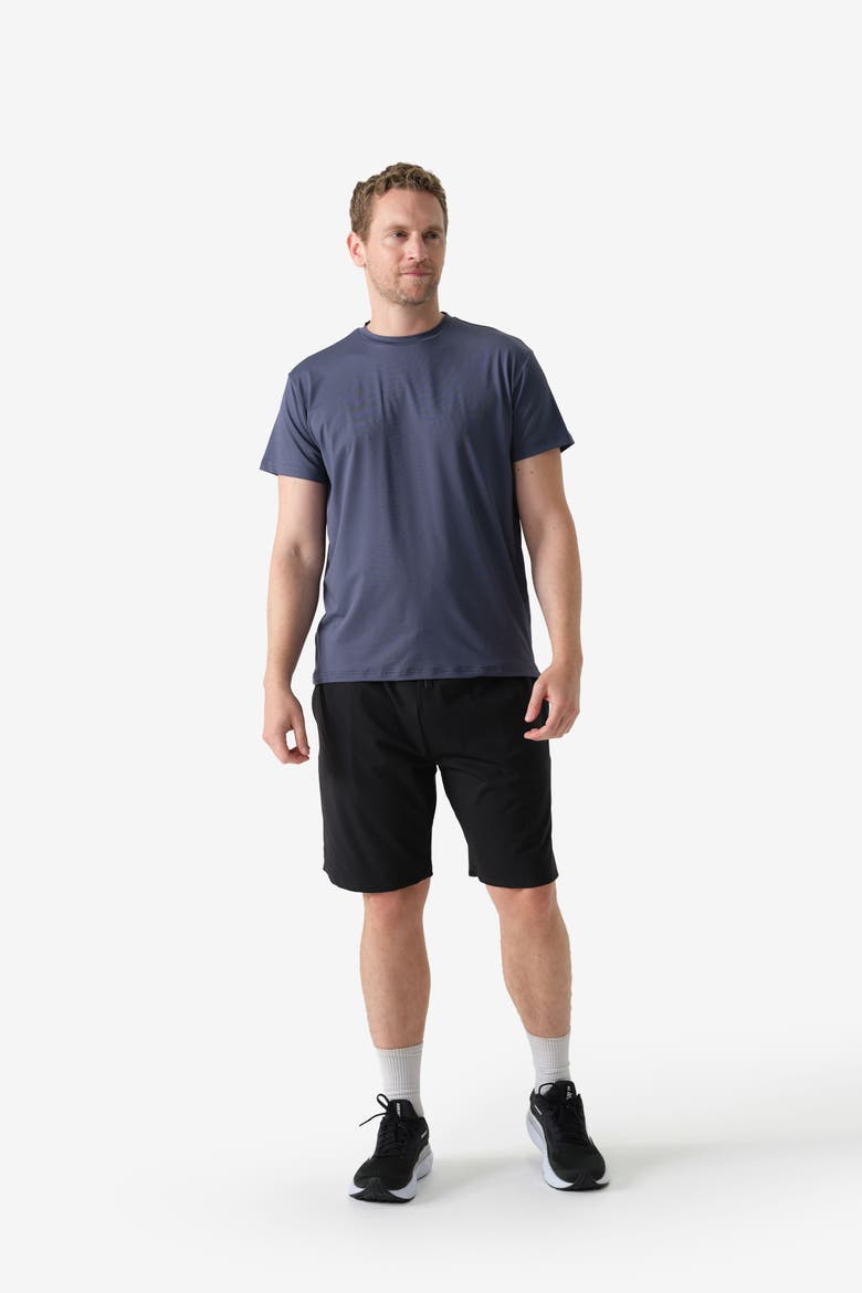 Men's Baseline DriComfort Short Sleeve Tee, Alternate, color, Arctic Blue
