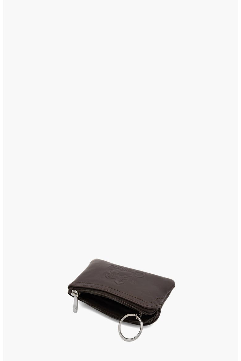 Gentleman Leather Coin Purse 538, Alternate, color, Brown