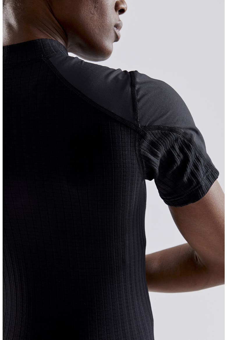 Active Extreme X Wind T-Shirt, Alternate, color, BLACK/ GRANITE