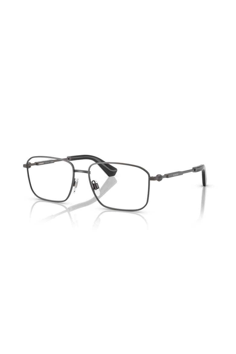 56mm Rectangle optical glasses, Main, color, Grey