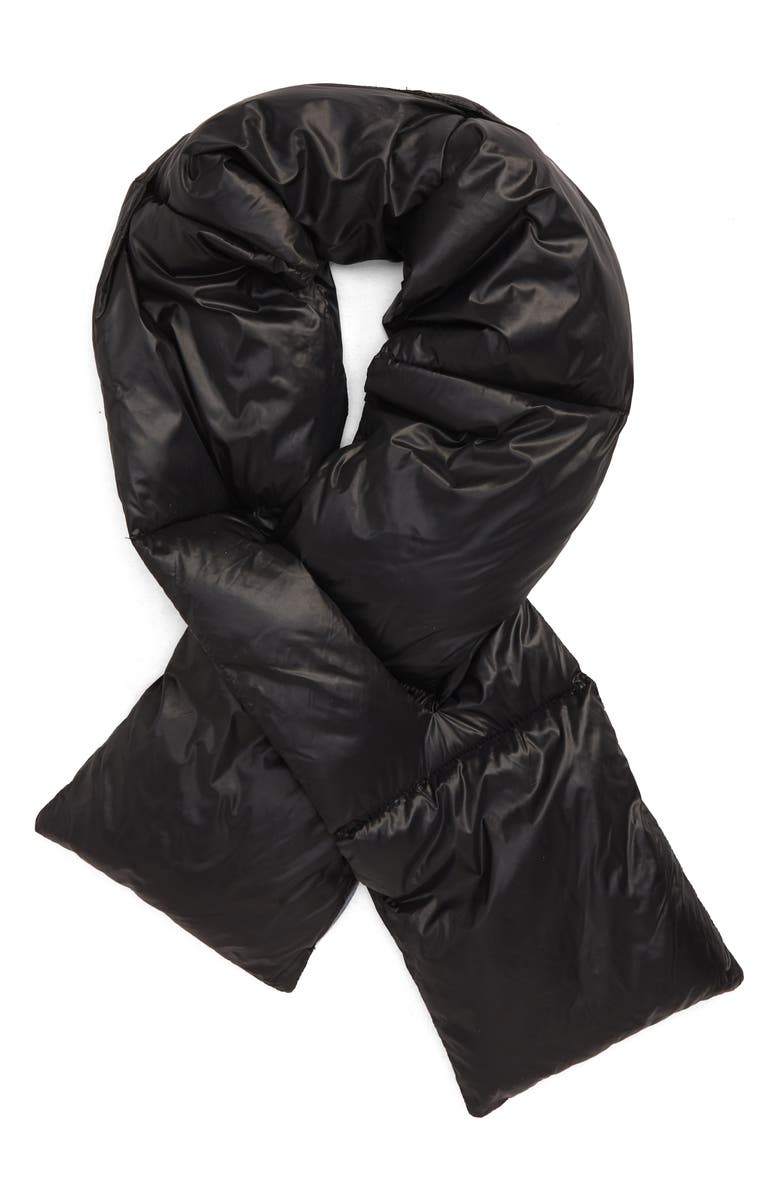 NORDSTROM MEN'S SHOP Puffer Scarf, Main, color, 