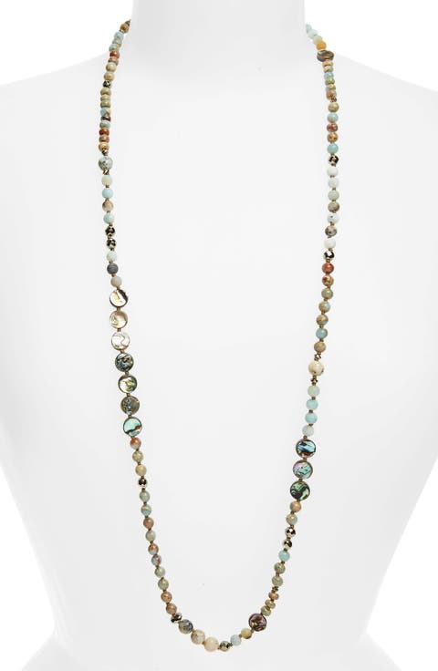 Semiprecious Stone Necklace