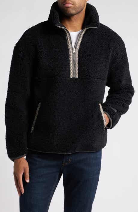 UGGbraid Half Zip Fleece Pullover