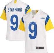 Nike Youth Nike Matthew Stafford White Los Angeles Rams Game Jersey