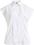 BOSS Bireny Cotton Poplin Button-Up Shirt