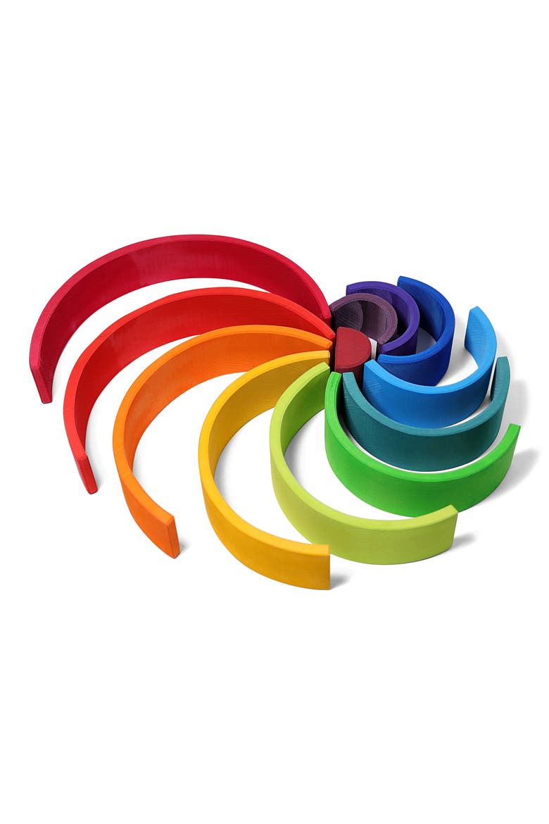 Large Stackable Rainbow Blocks | Nordstrom