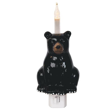 Bear Night Nightlight