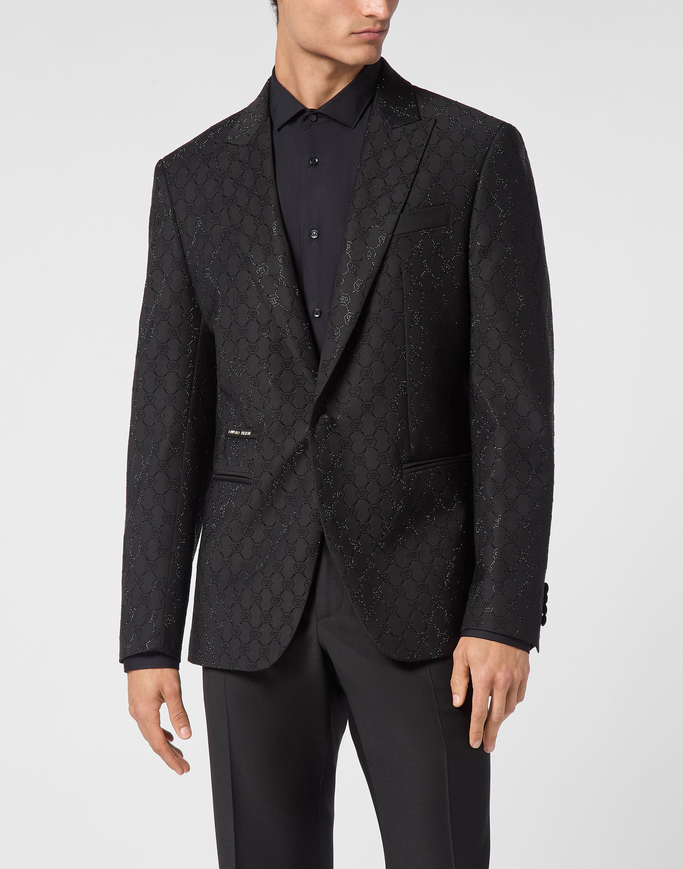 selected black/black