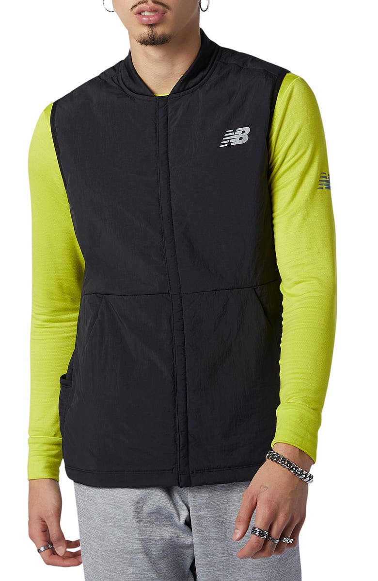New Balance Heat Grid Vest, Main, color, 