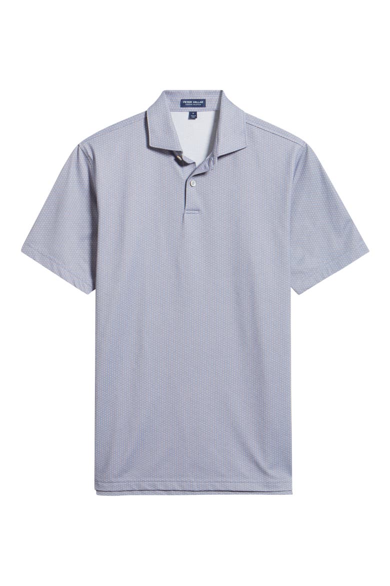 Crown Crafted Albatross Pima Cotton Blend Polo, Alternate, color, NAVY