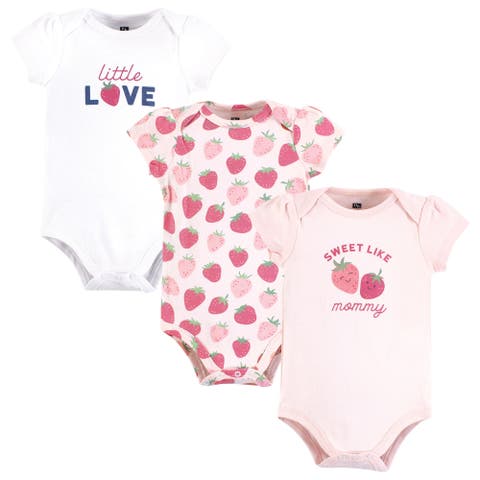 Essential Three-Piece Set of Cotton Bodysuits (Baby)
