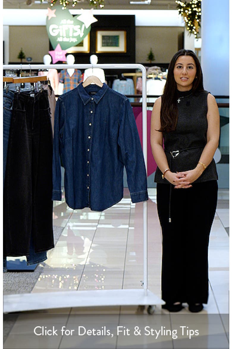 Classic Fit Denim Shirt video