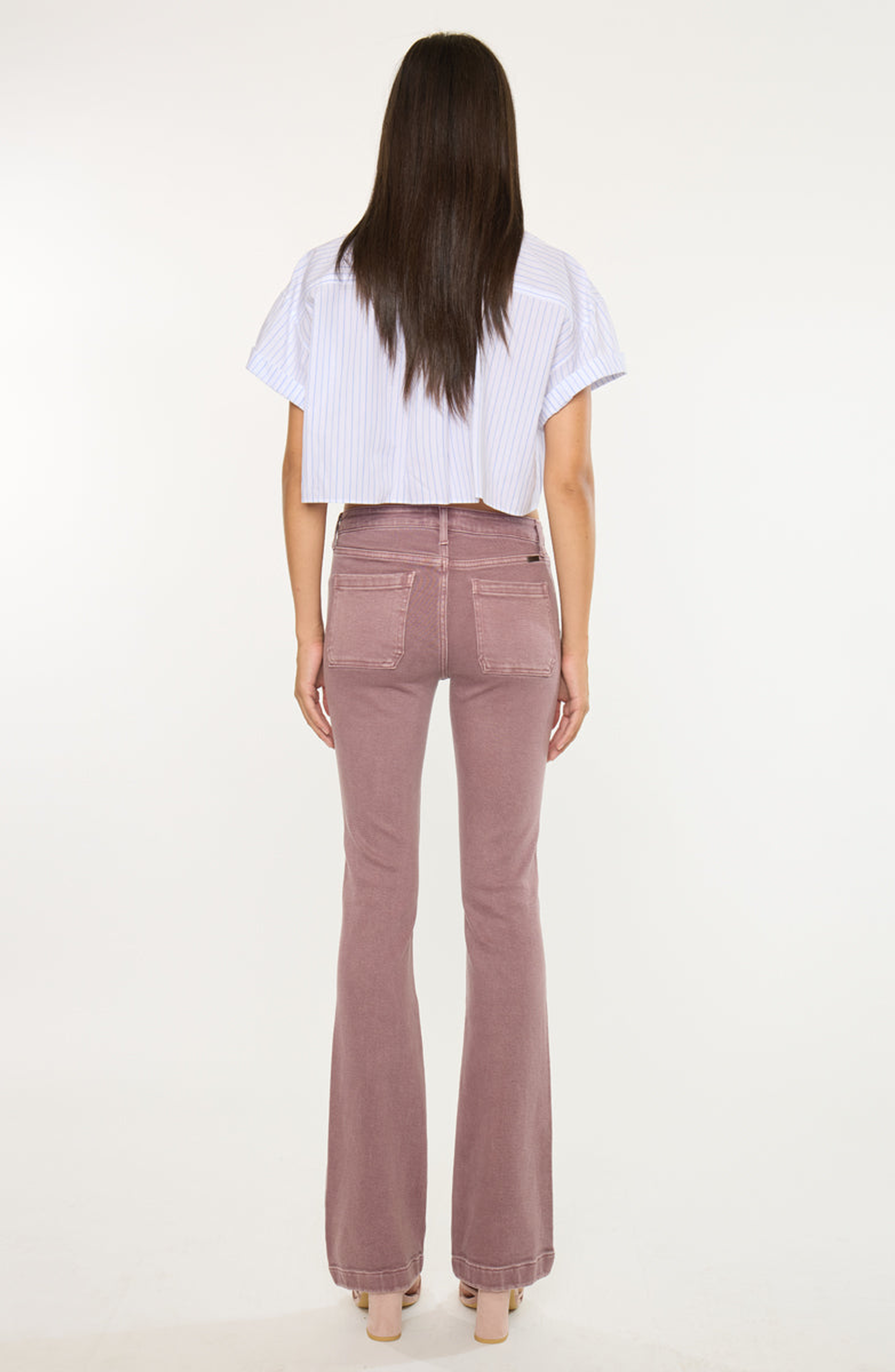 Max Mid Rise Trouser Bootcut Jeans - image 2