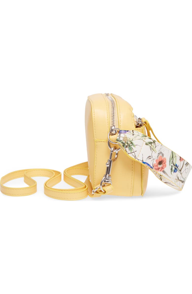 BP. Faux Leather Crossbody Wristlet, Alternate, color,