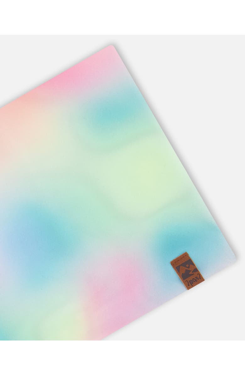 Deux par Deux Stretch Jersey Tubular Neck Tube, Alternate, color, Multicolor