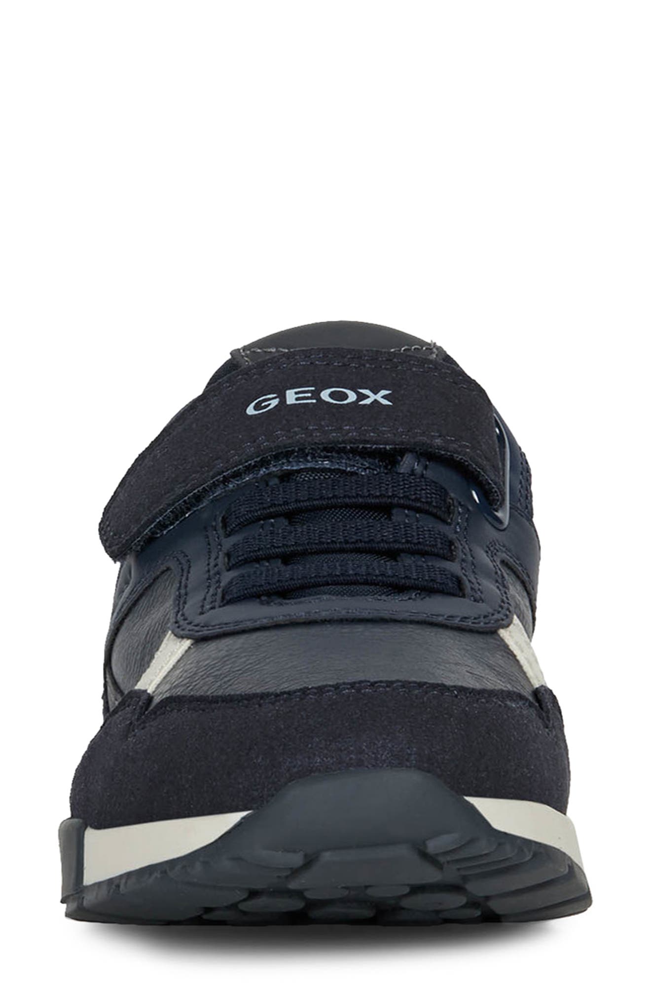 Geox Kids' Alfier Sneaker, Alternate, color, 