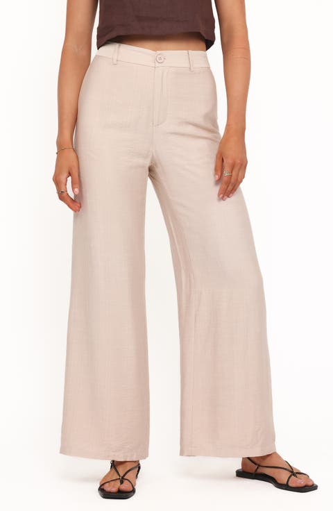 Lauren High Waist Wide Leg Pants