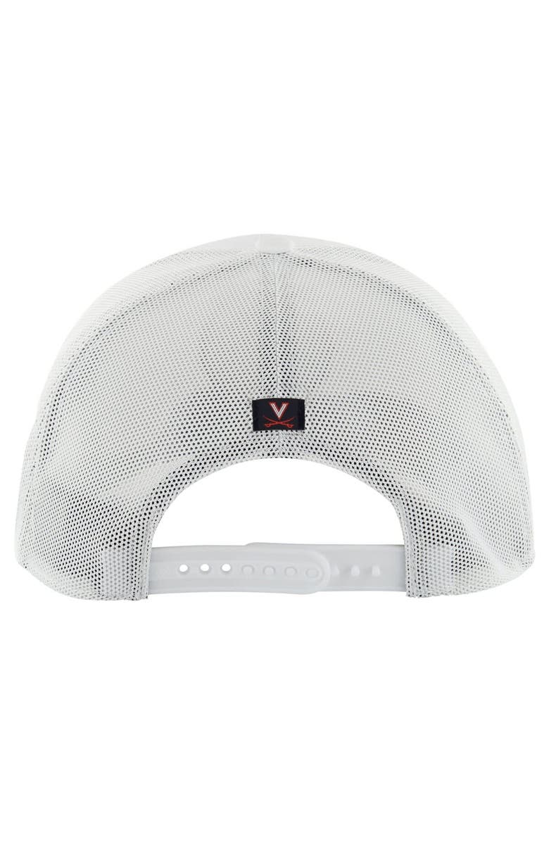 '47 Men's '47 White Virginia Cavaliers Fairway Trucker Adjustable Hat, Alternate, color, White
