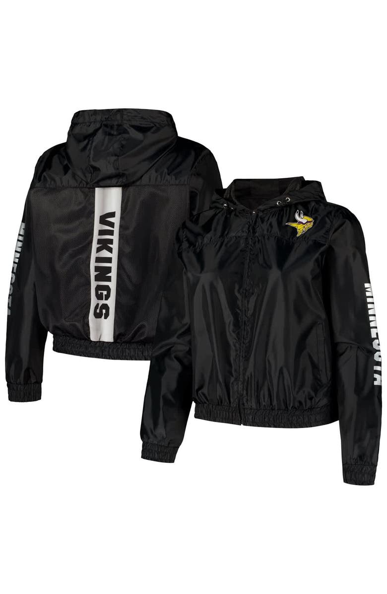 FANATICS Women's Fanatics Black Minnesota Vikings Full-Zip Jacket, Alternate, color, Black