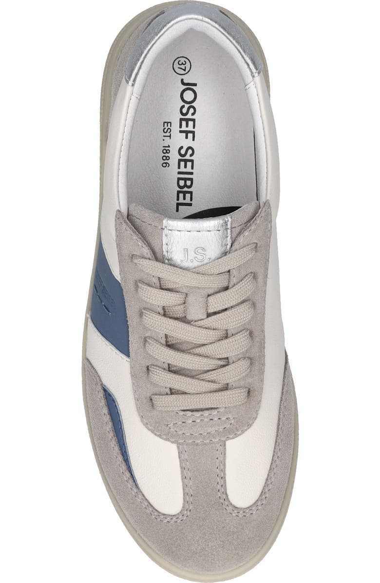 Josef Seibel Jade Low Top Sneaker, Alternate, color, Light Gray