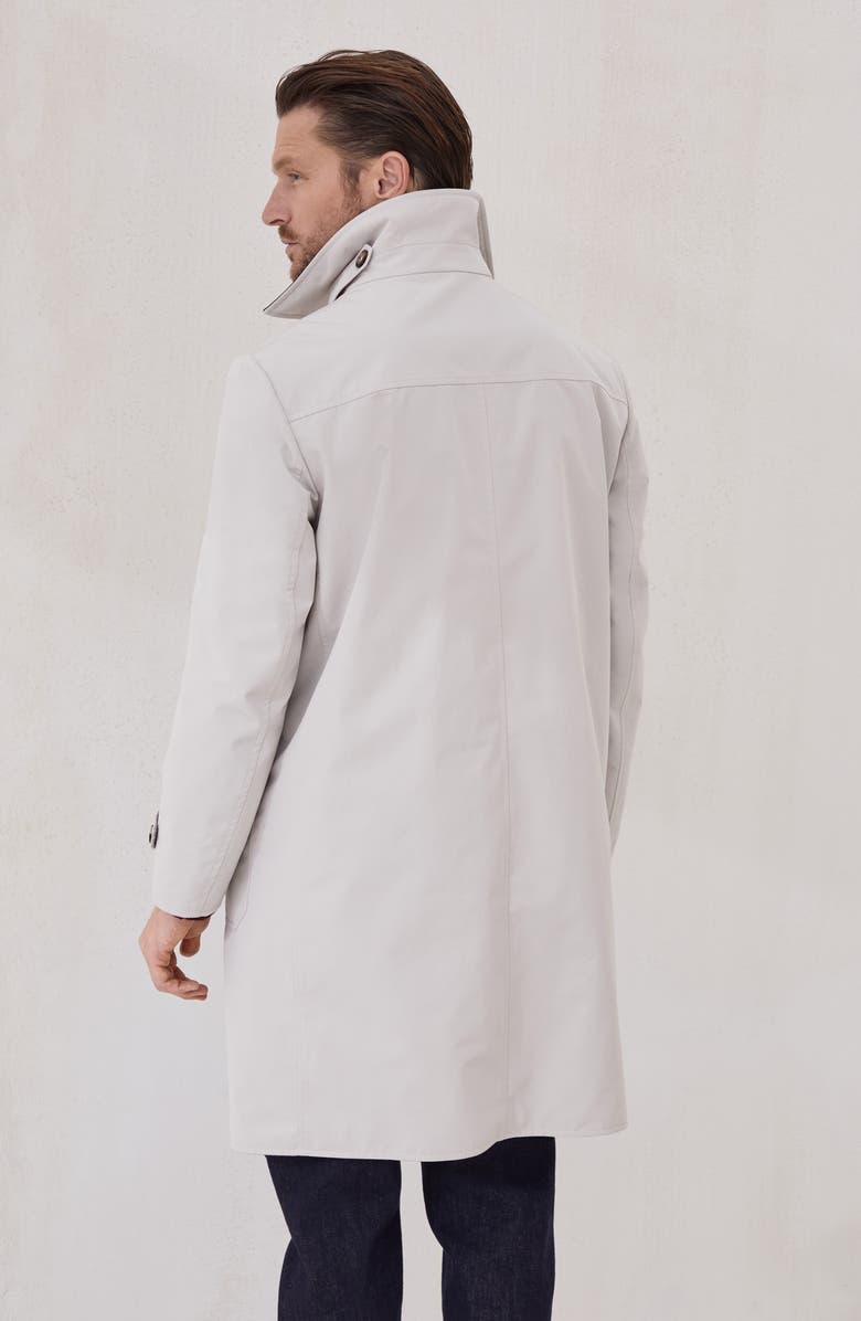 Brunello Cucinelli Redingote, Alternate, color, Ivory