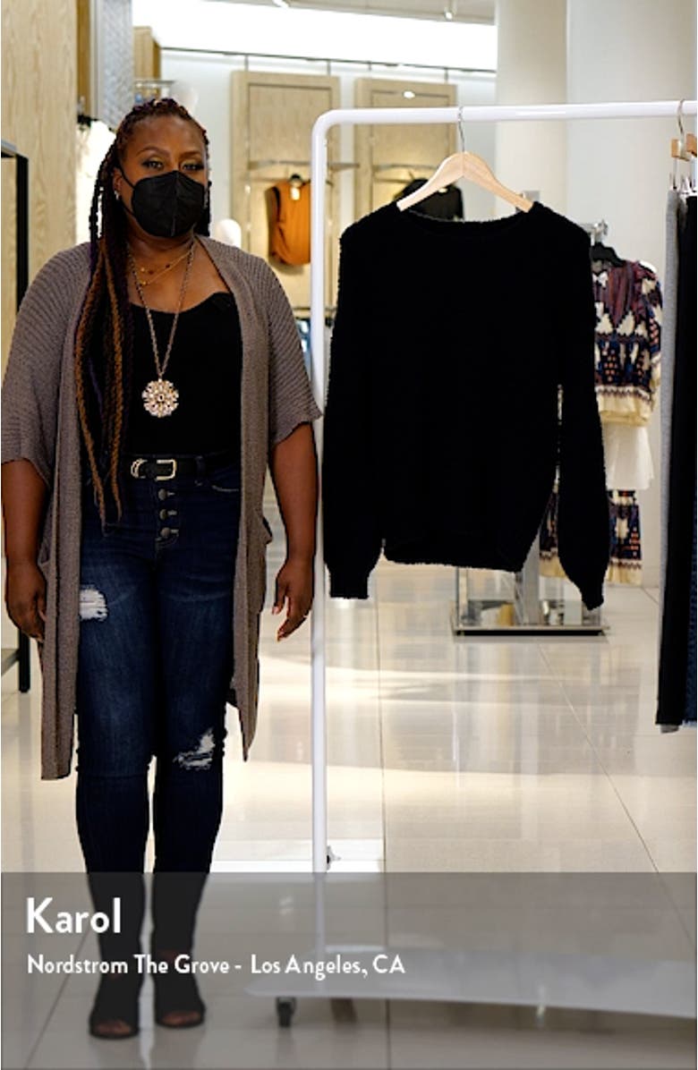 Paden Fuzzy Sweatshirt, sales video thumbnail