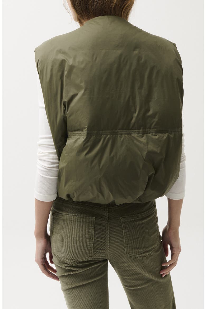 Catarina Vest, Alternate, color, IVY
