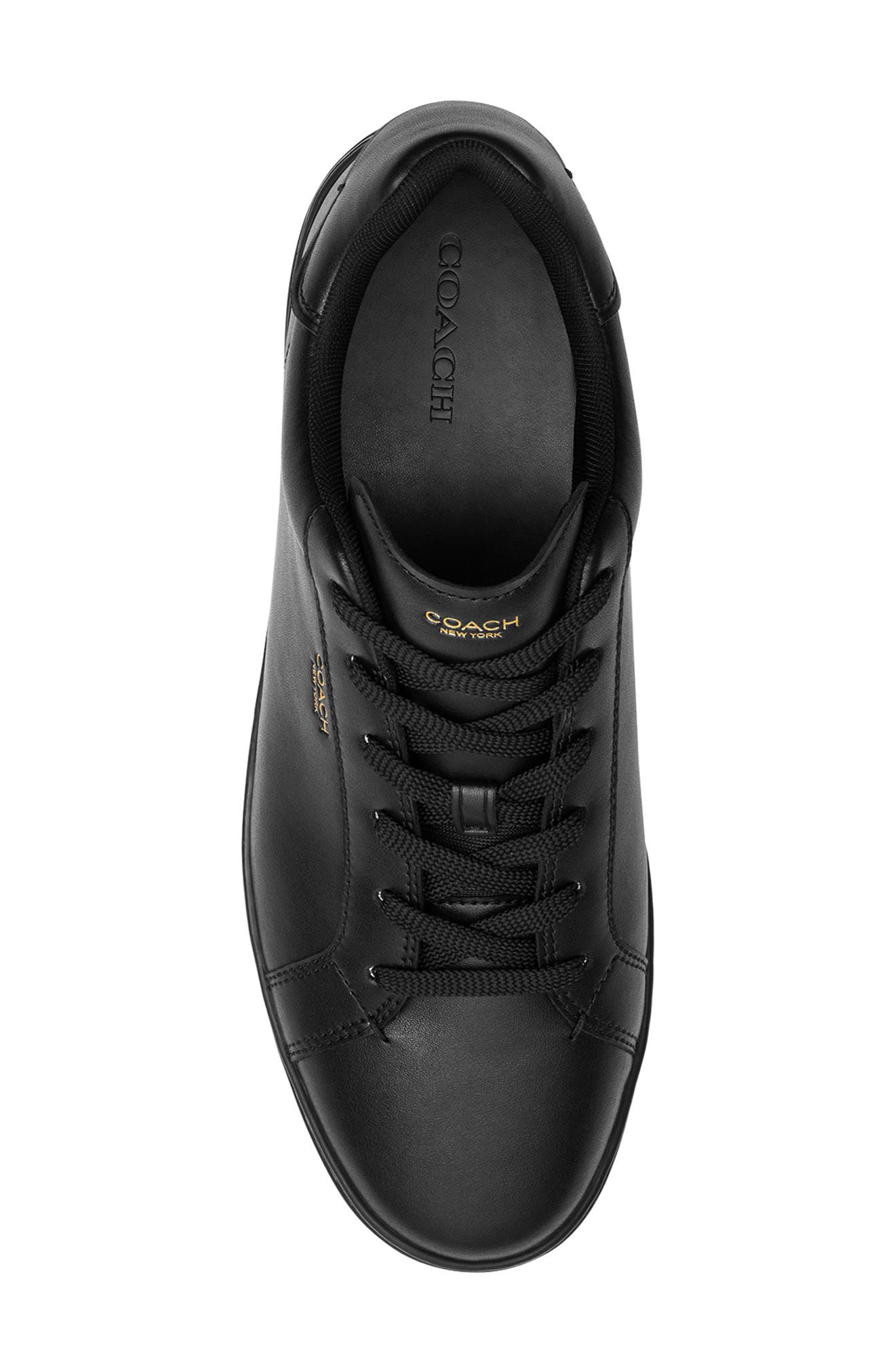 High Line Sneaker, Alternate, color, BLACK/BLACK