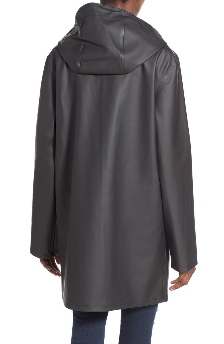Stutterheim 'Stockholm' Raincoat, Alternate, color,