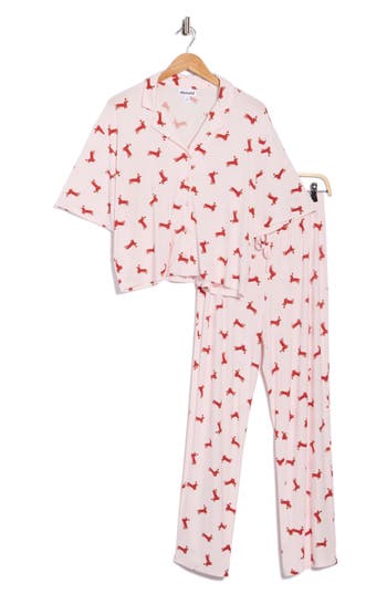 Abound Sleepy Head Pajamas In Pink