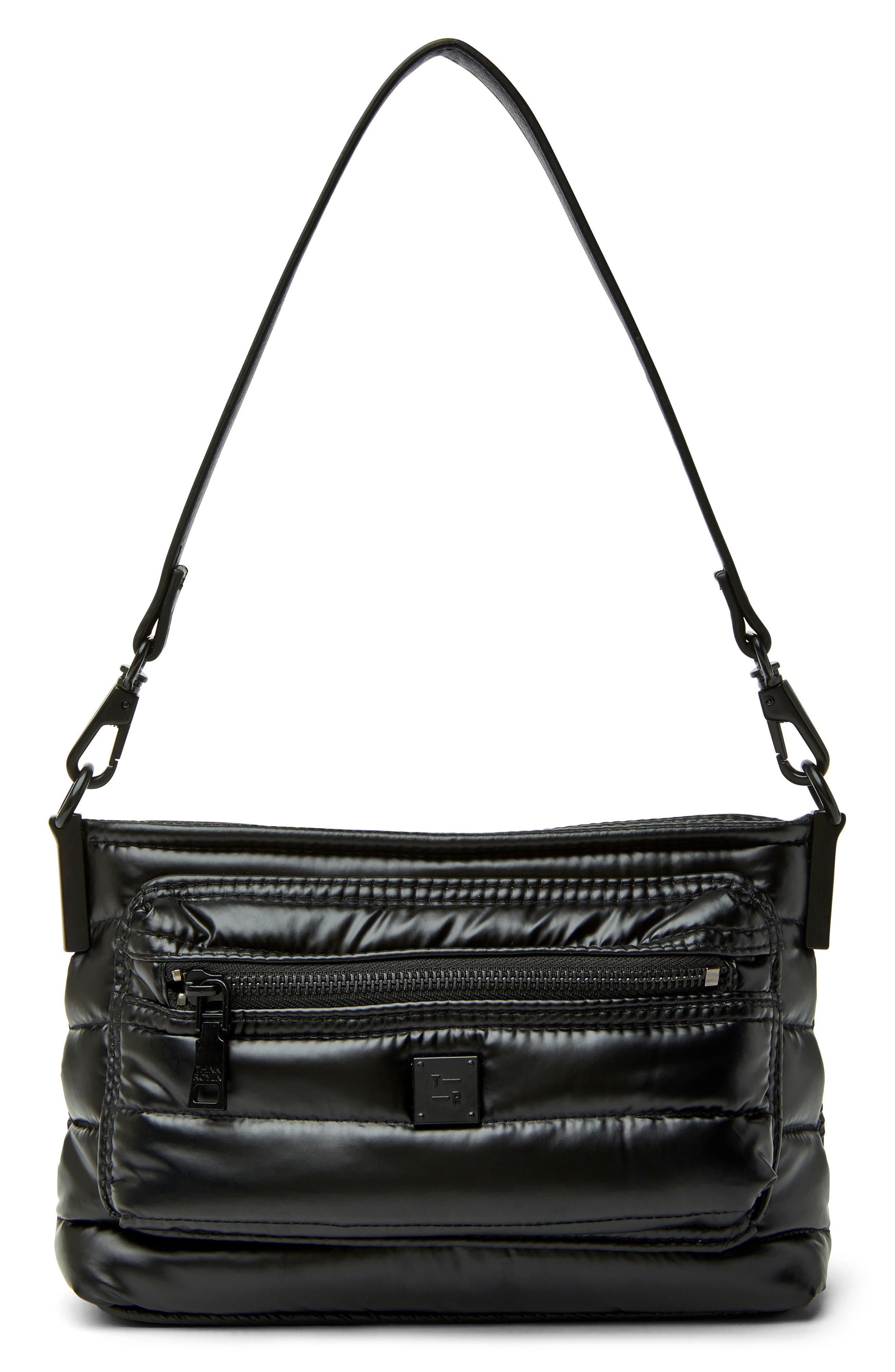 THINK ROYLN Double Trouble Crossbody Bag, Alternate, color, Pearl Black