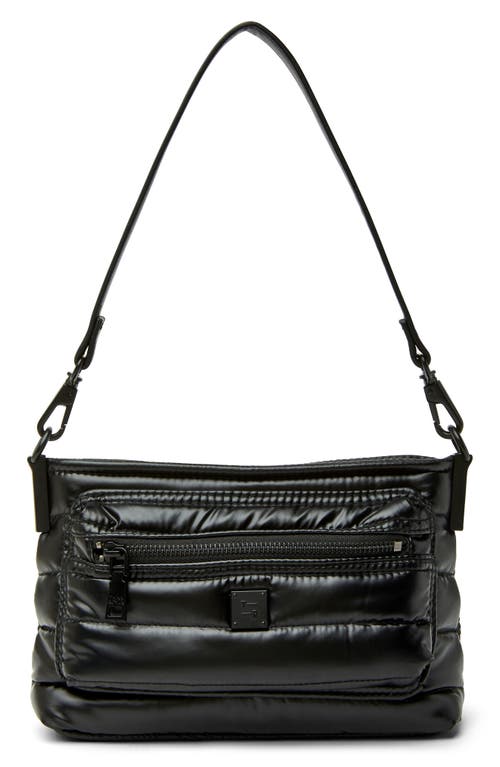 Think Royln Double Trouble Crossbody Bag In Black