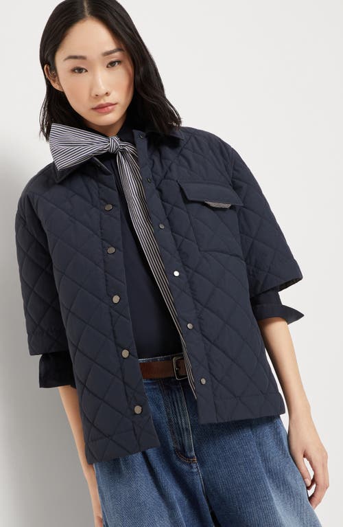 Brunello Cucinelli Outerwear With Monili