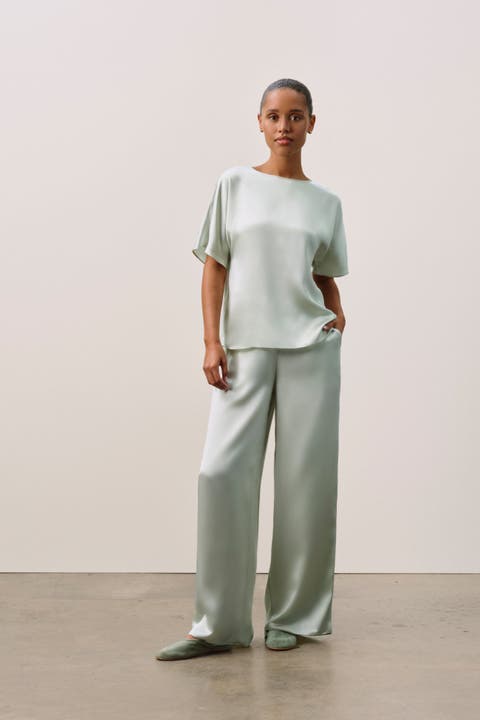 ROBYN SILK PANT