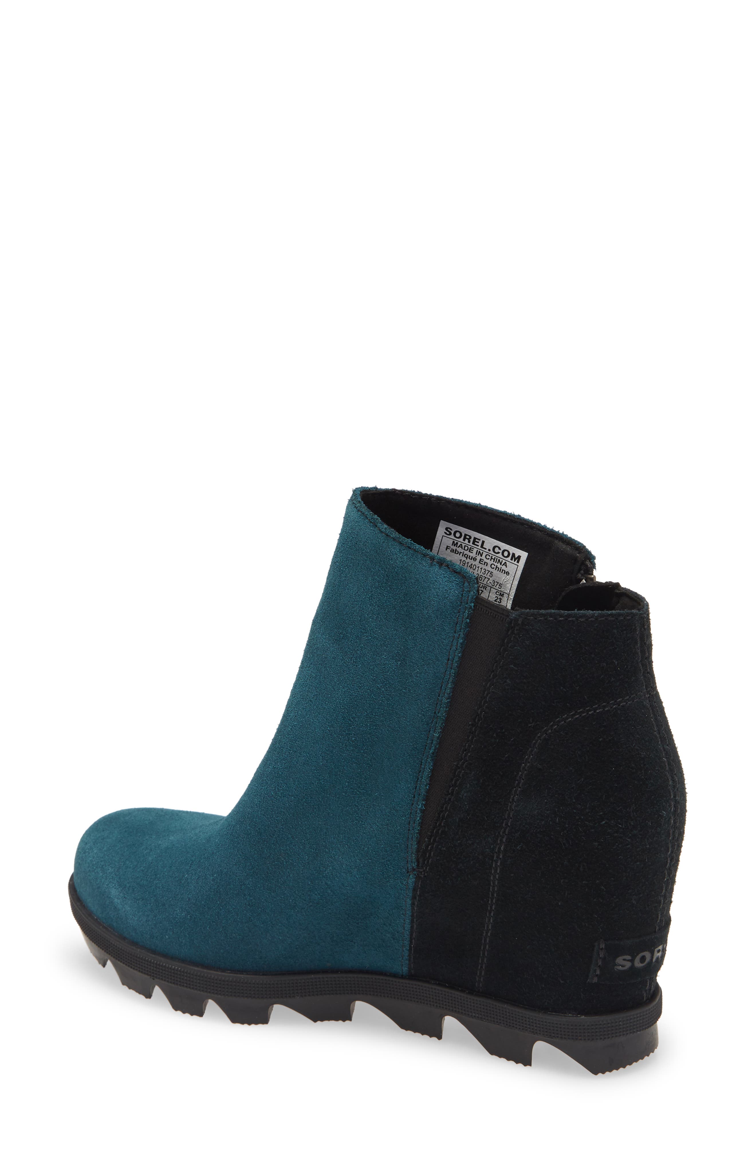 SOREL Joan of Arctic II Waterproof Wedge Boot, Alternate, color, 