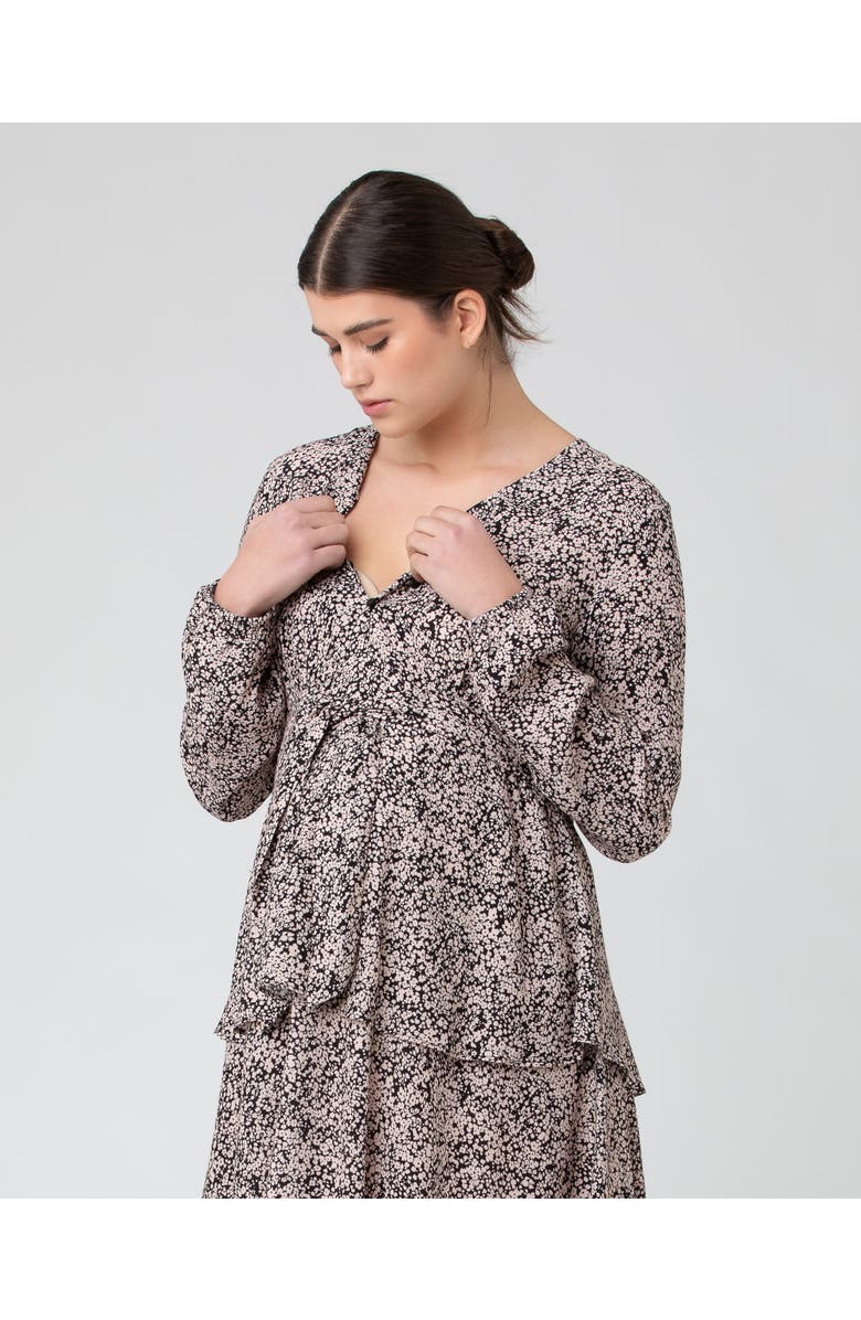 Ripe Maternity Florence Layered Dress, Alternate, color,