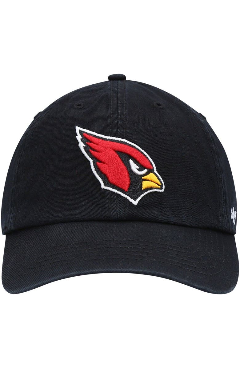 '47 Men's '47 Black Arizona Cardinals Franchise Logo Fitted Hat, Alternate, color, 