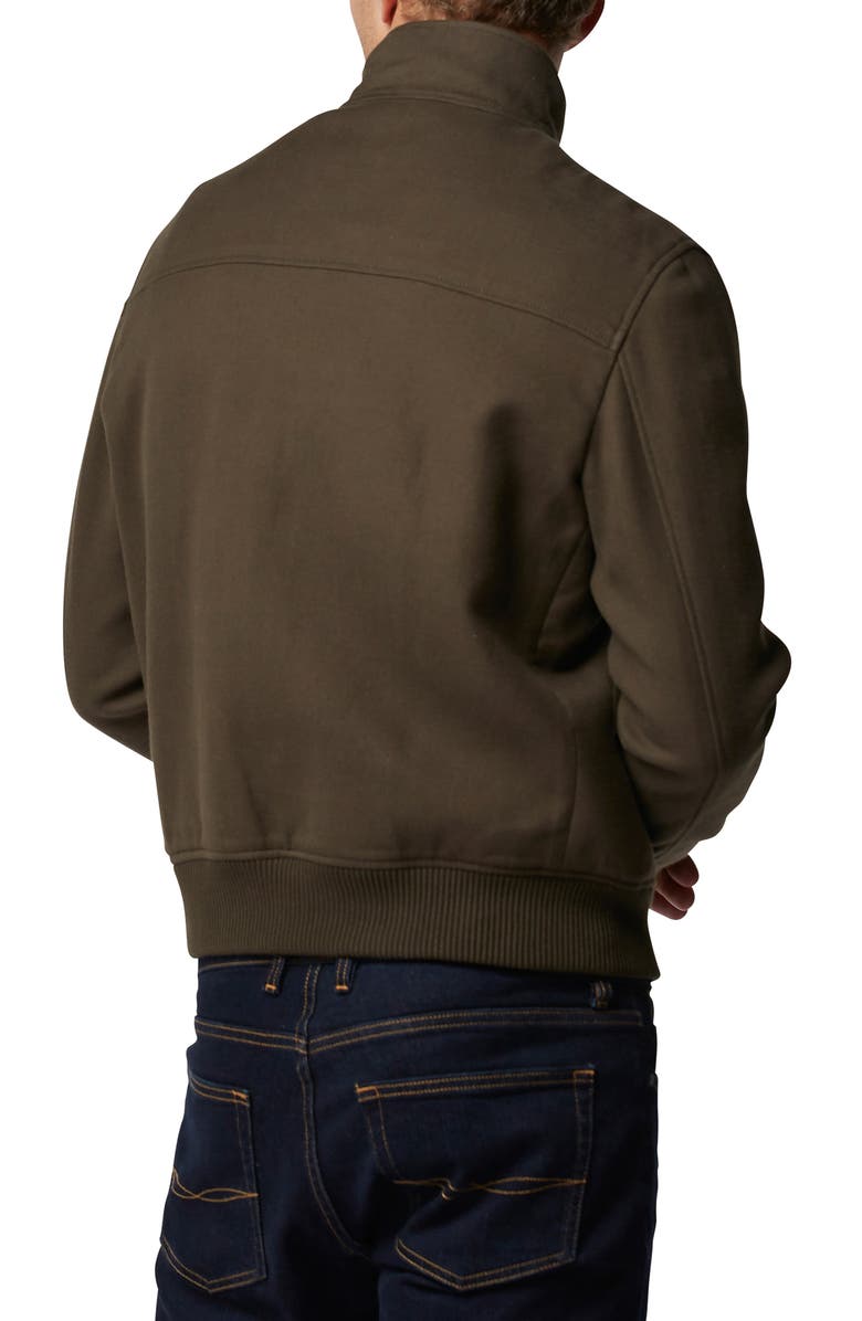 Rodd & Gunn Cambrian Zip-Up Cotton Bomber Jacket, Alternate, color, 