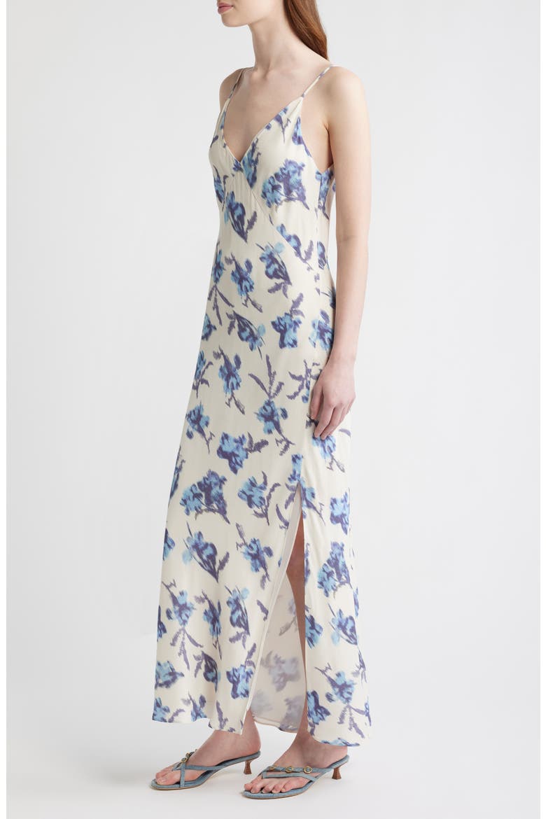 Larissa Floral Print Sleeveless Maxi Dress, Alternate, color, LIGHT FLORAL