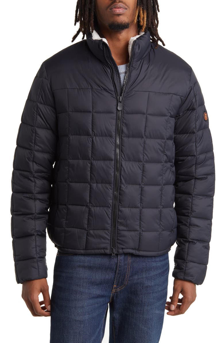 Save The Duck Stalis Quilted Packable Water Resistant Recycled Nylon Puffer Jacket, Alternate, color, 