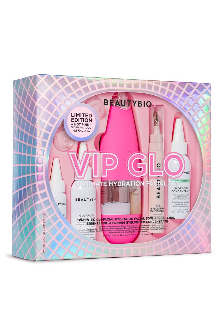 VIP GLO Ultimate Hydration Facial Set (Nordstrom Exclusive) $347 Value, Main, color, NO COLOR