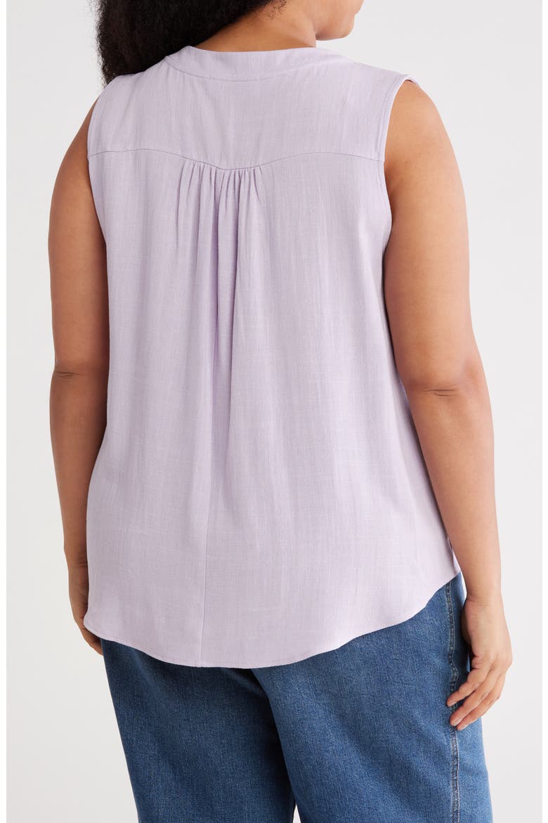 V-Neck Tank, Alternate, color, LAVENDER