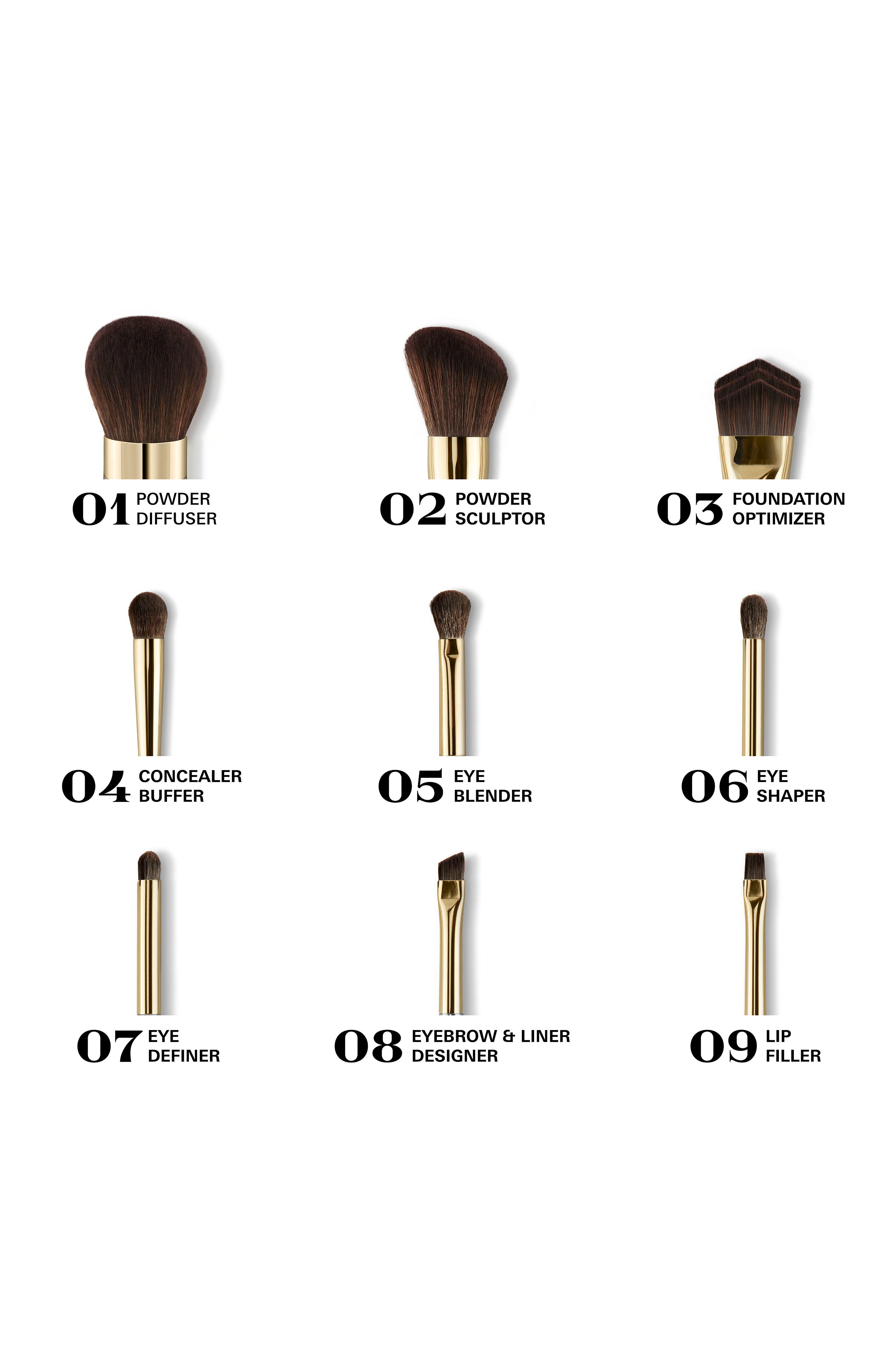 01 Powder Diffusing Makeup Brush (Women) | Nordstrom