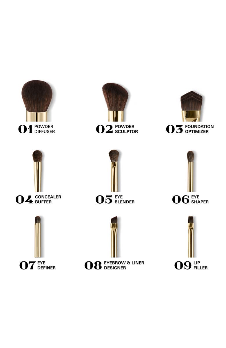 Prada 03 Foundation Optimizing Makeup Brush, Alternate, color, 