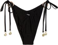 Kulani Kinis Ring Side Tie Bikini Bottoms