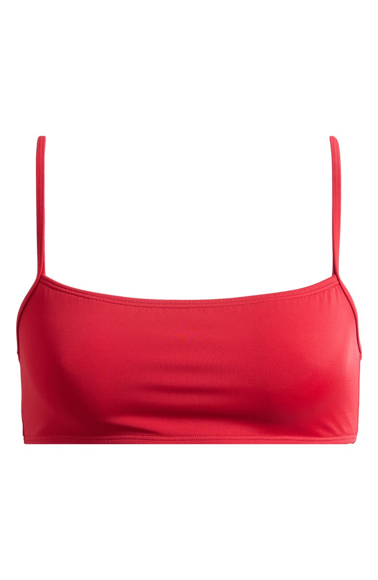 PacSun Venice Bikini Top, Alternate, color, Jester Red
