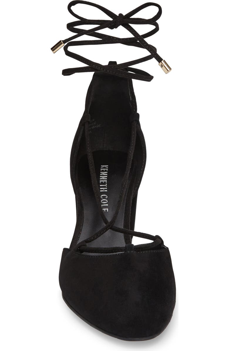 Kenneth Cole New York Toniann Lace-Up Pump, Alternate, color,