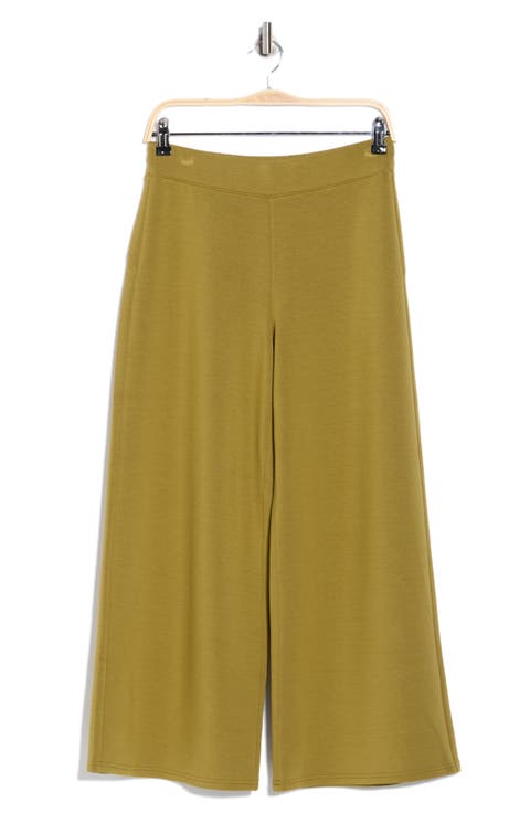 Crop Wide Leg Pants