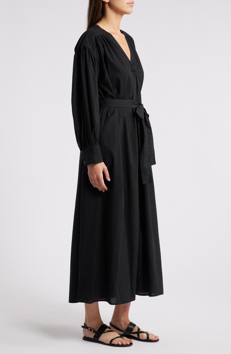 XÍRENA Victoria Tie Waist Long Sleeve Maxi Dress, Alternate, color,