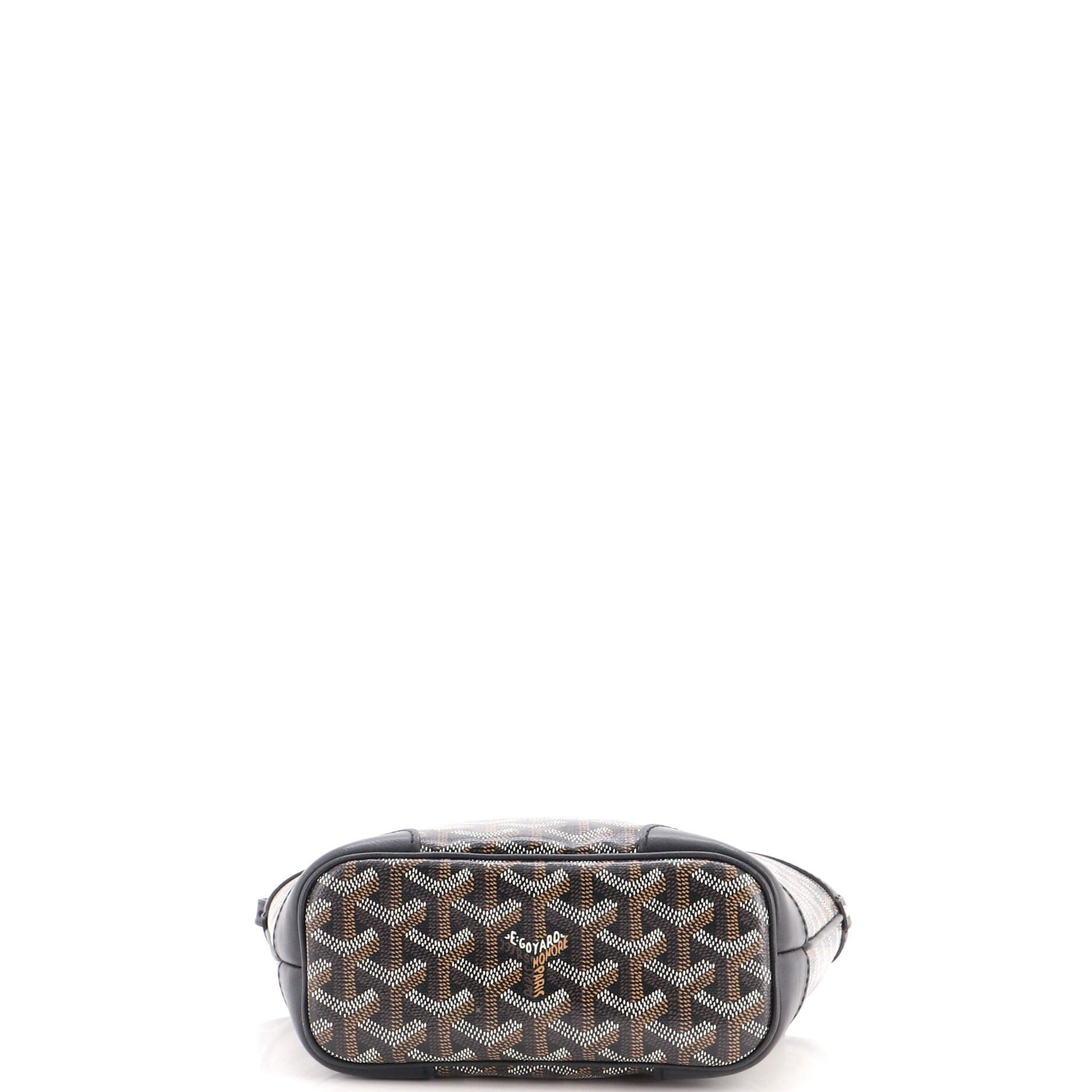 Beluga Bag Coated Canvas Mini, Alternate, color, Black